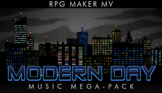 RPG Maker MV - Modern Music Mega-Pack Steam capsule image