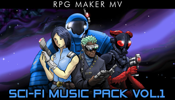 RPG Maker MV - Sci-Fi Music Pack Steam capsule image