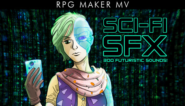 RPG Maker MV - Sci-Fi Sound Effects Steam capsule image