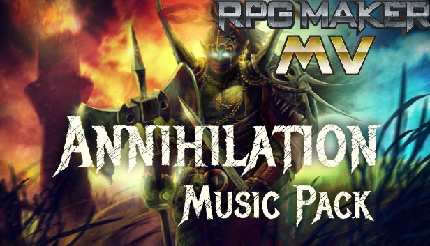 RPG Maker MV - Annihilation Music Pack Steam capsule image