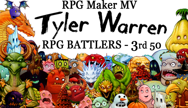 RPG Maker MV - Tyler Warren RPG Battlers - 3rd 50 Steam capsule image