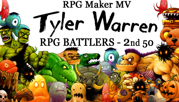 RPG Maker MV - Tyler Warren RPG Battlers - 2nd 50 Steam capsule image