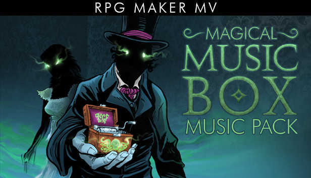 RPG Maker MV - Magical Music Box Music Pack Steam capsule image