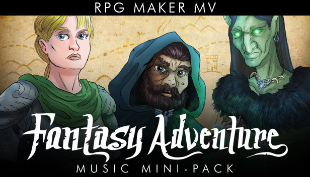 RPG Maker MV - Fantasy Adventure Mini Music Pack Steam capsule image