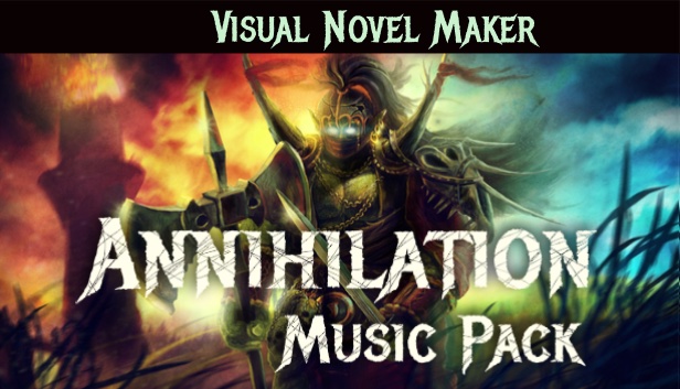 Visual Novel Maker - Annihilation Music Pack Steam capsule image