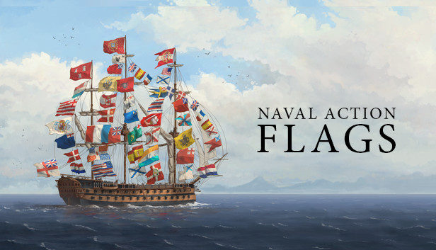 Naval Action - Flags Steam capsule image