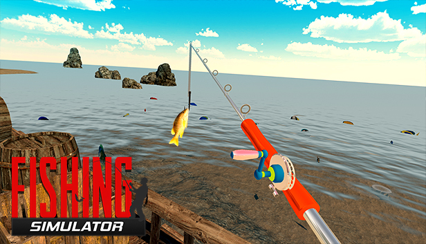 Fishing Simulator Steam capsule image