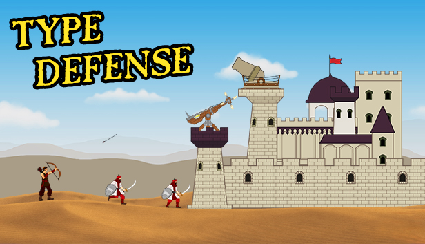 Type Defense Steam capsule image