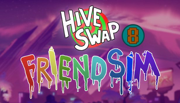 Hiveswap Friendsim - Volume Eight Steam capsule image