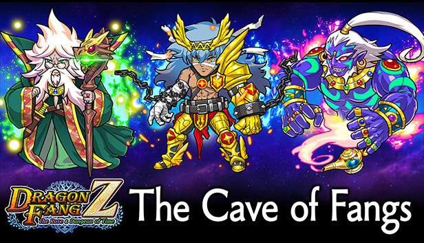 DragonFangZ - Extra Dungeon "The Cave of Fangs" Steam capsule image