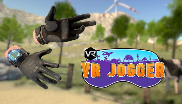 VR Jogger Steam capsule image
