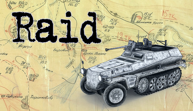 Graviteam Tactics: Raid Steam capsule image