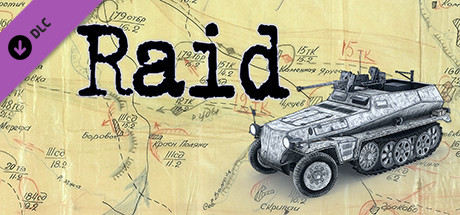 Graviteam Tactics: Raid header image