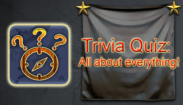 Trivia Quiz: All about everything! Steam capsule image