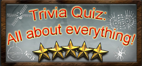 Trivia Quiz: All about everything! Cover Image