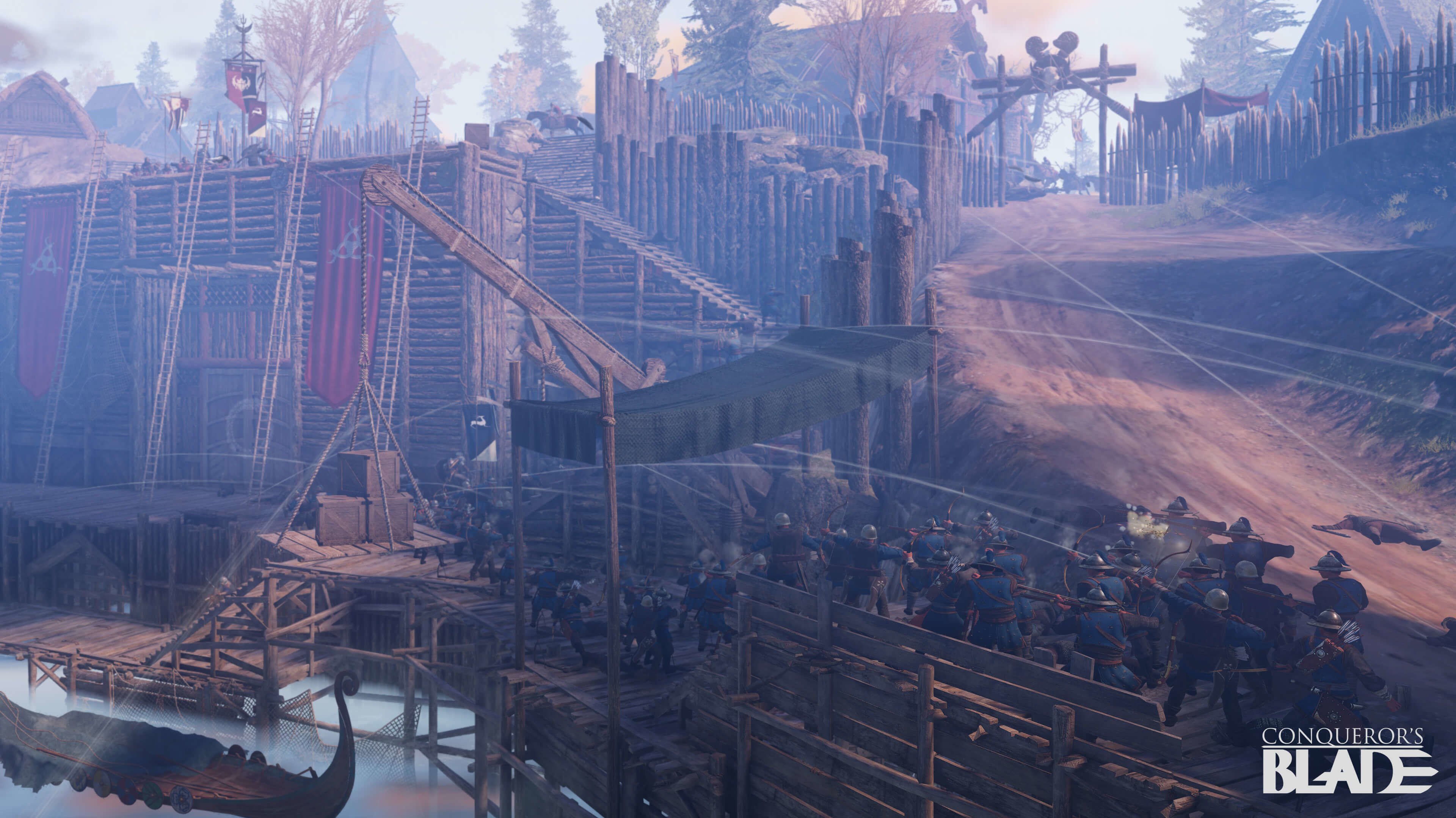 Conqueror's Blade Screenshots · SteamDB