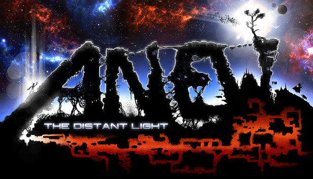 Anew: The Distant Light Steam capsule image
