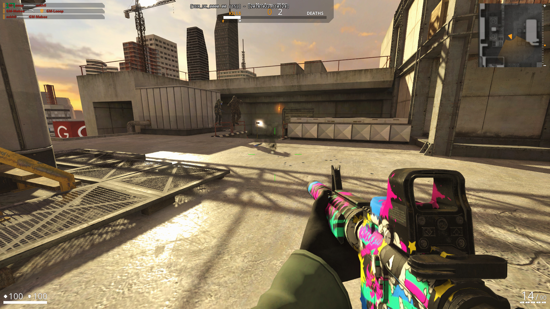 Steam 上的combat Arms Reloaded