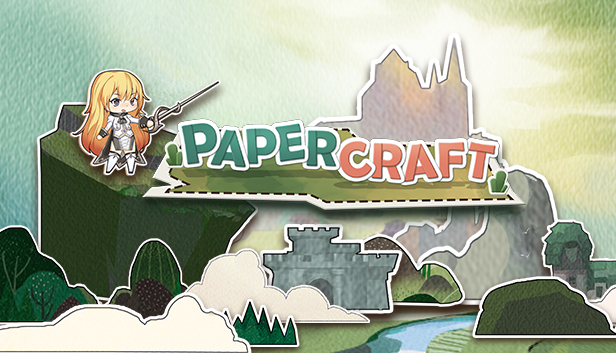 纸境英雄 Papercraft Steam capsule image
