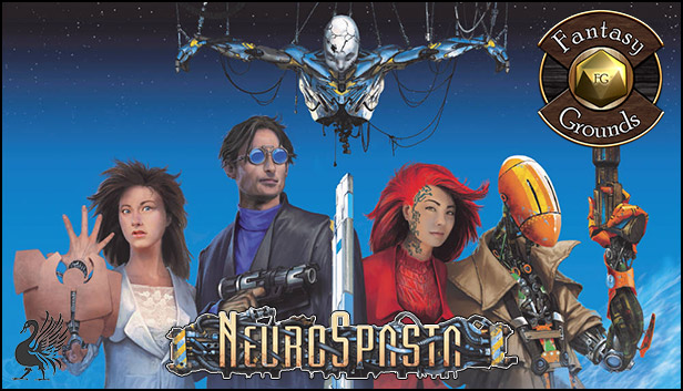 Fantasy Grounds - NeuroSpasta (5E) Steam capsule image
