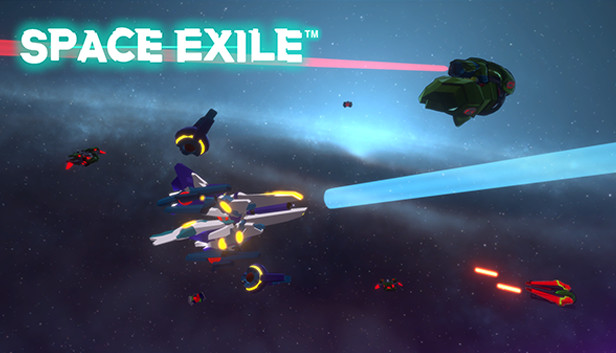 SpaceExile Steam capsule image