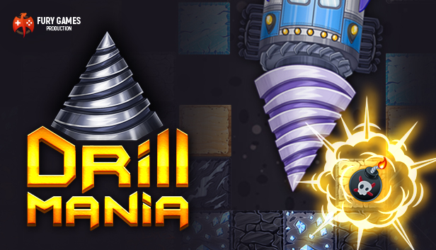 DrillMania Steam capsule image