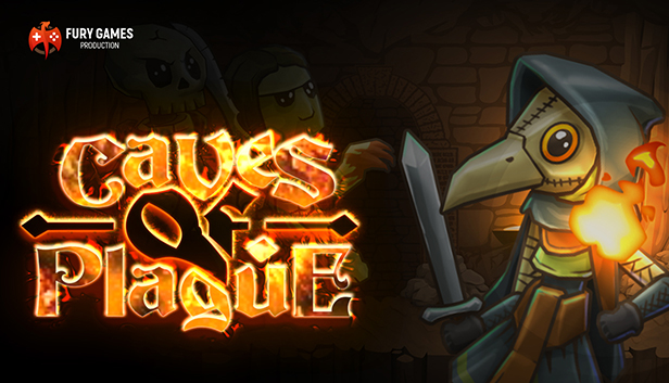 Caves of Plague Steam capsule image