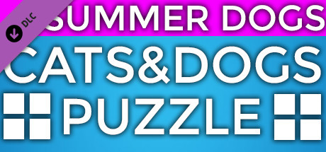 PUZZLE: CATS &amp; DOGS - Puzzle Pack: Summer Dogs