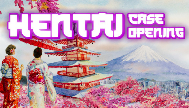 Hentai Case Opening Steam capsule image