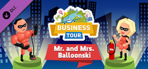 Business tour. Crazy Heroes: Mr. and Mrs. Balloonski