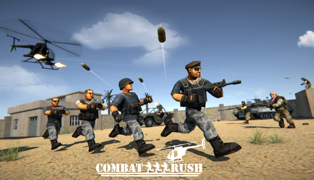Combat Rush Steam capsule image