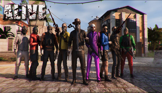 Alive Steam capsule image