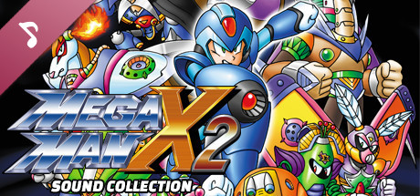 Mega Man X2 Sound Collection header image