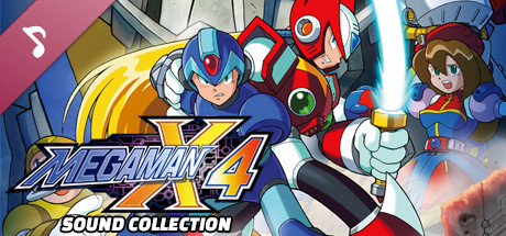 Mega Man X4 Sound Collection header image