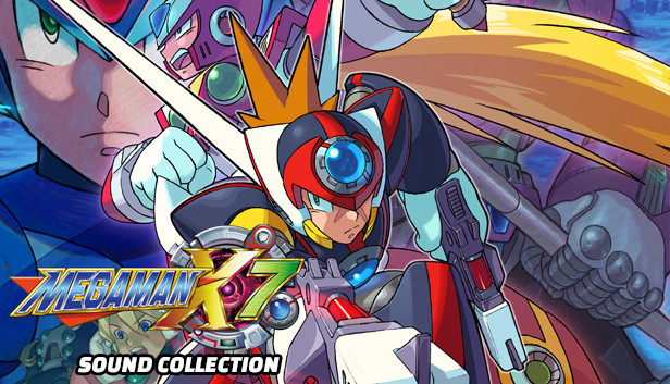 Mega Man X7 Sound Collection on Steam