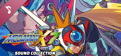 Mega Man X7 Sound Collection header image