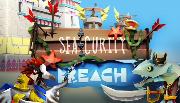 Seacurity Breach Steam capsule image