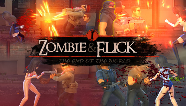 Zombie Flick | 僵尸快打 Steam capsule image