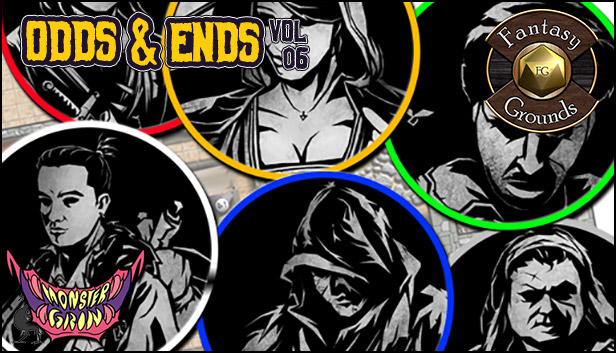Fantasy Grounds - Odds and Ends, Volume 6 (Token Pack) Steam capsule image