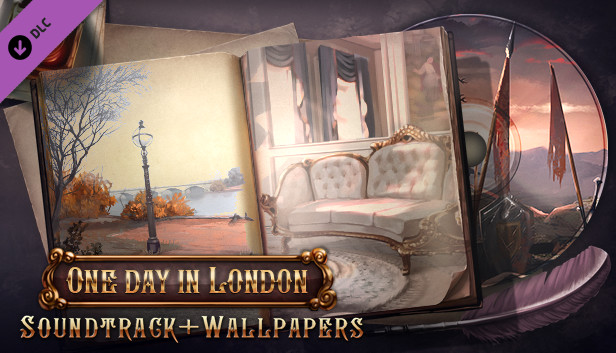 One Day in London - Soundtrack & wallpapers: pack 2 Steam capsule image