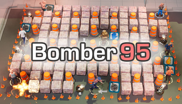 Bomber 95 Steam capsule image