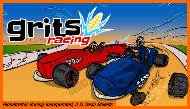 GRITS Racing Steam capsule image