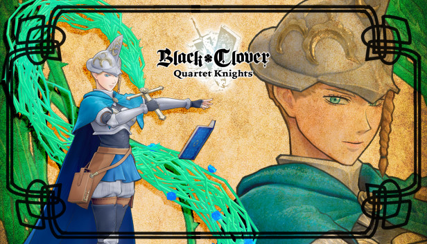 BLACK CLOVER: QUARTET KNIGHTS Royal Magic Knight Set - Blue Steam capsule image