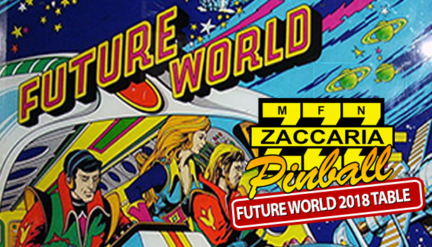 Zaccaria Pinball - Future World 2018 Table Steam capsule image