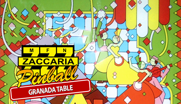 Zaccaria Pinball - Granada Table Steam capsule image