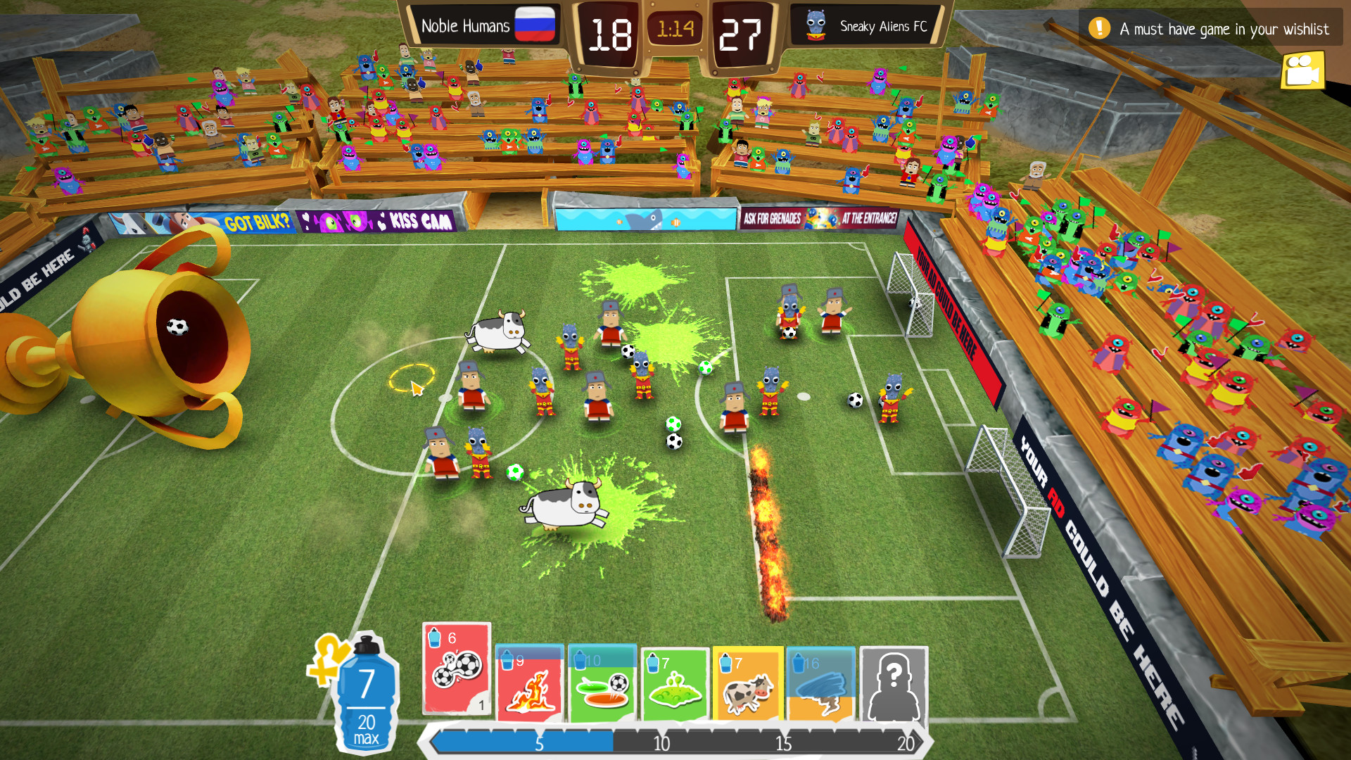 Crazy Soccer: Football Stars on Steam