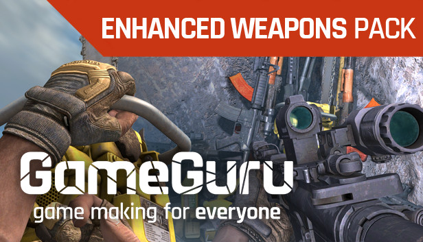 GameGuru - Enhanced Weapons Pack Steam capsule image