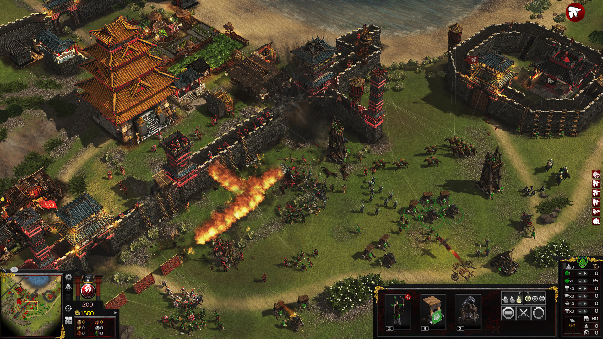 Stronghold: Warlords a Steamen