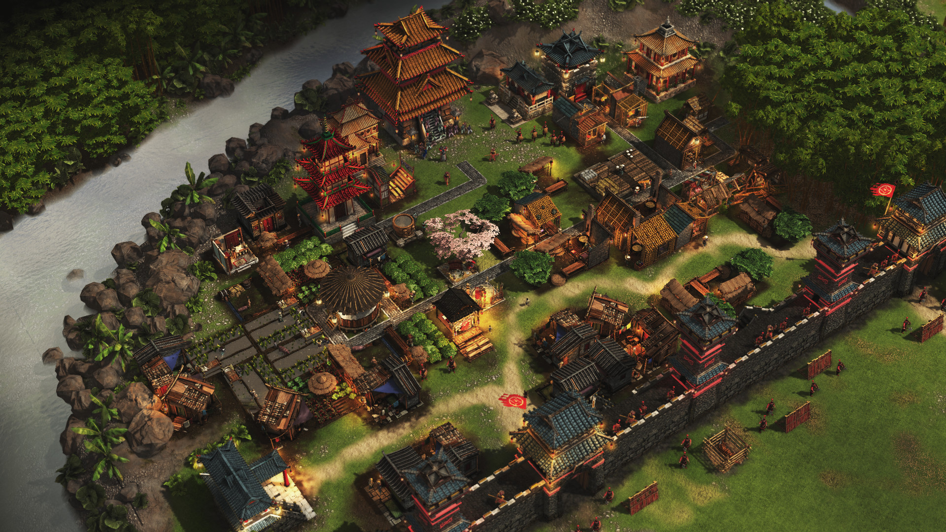 Steam Stronghold Warlords