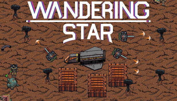Wandering Star Steam capsule image